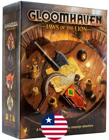 Gloomhaven: Jaws Of The Lion