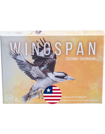 Wingspan: Expansión Oceania