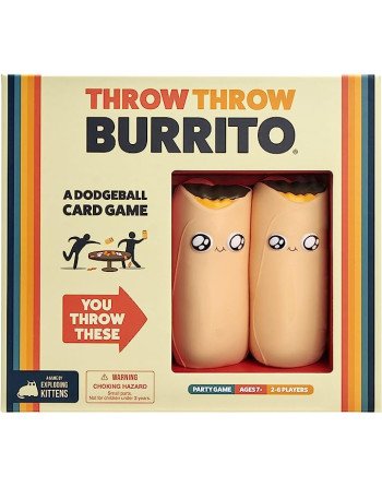 Throw Throw Throw Burrito