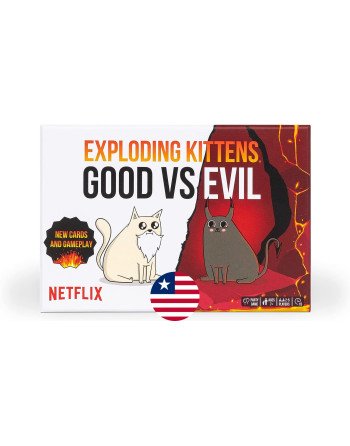 Exploding Kittens Good vs....